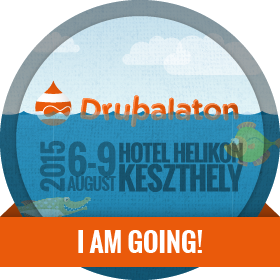 Drupalaton 2015 - I am going
