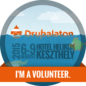Drupalaton 2015 - I am a volunteer